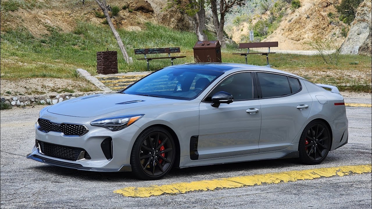 2022+ Kia Stinger GT2 Borla Active Valve Exhaust Presentation and