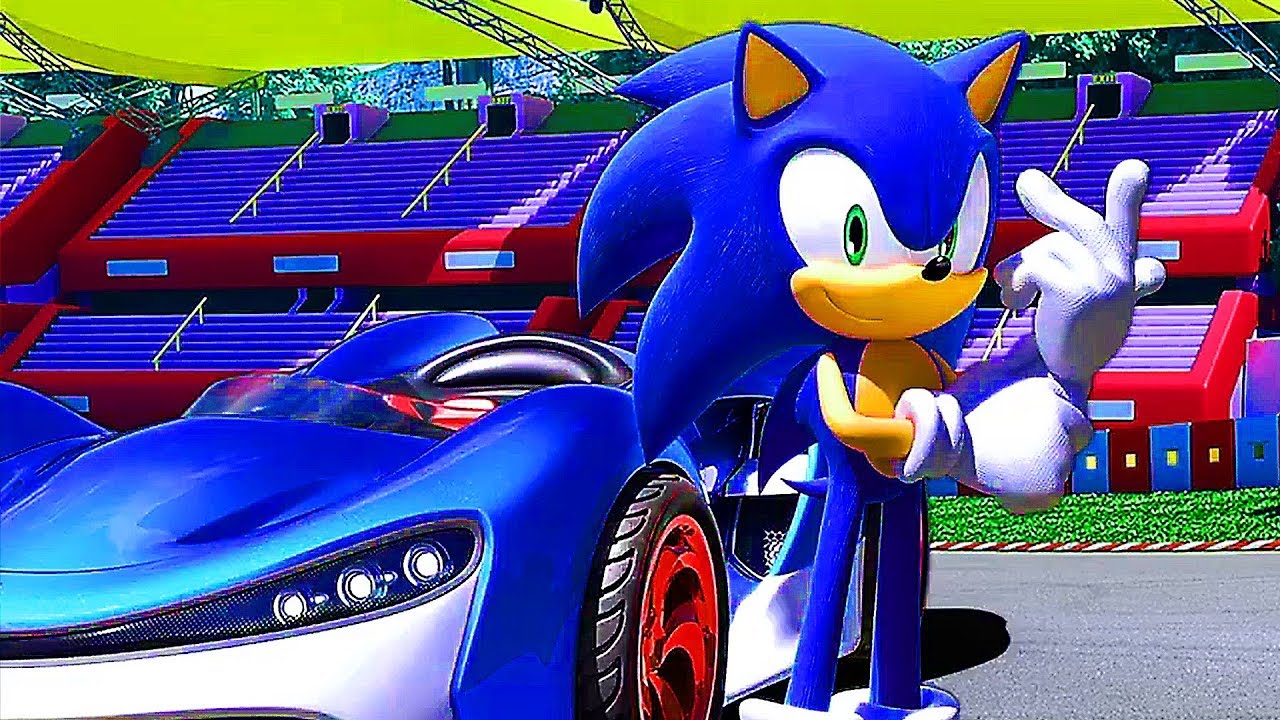 Игра sonic team. Sonic Racing 2008. Team Sonic Racing. Team Sonic Racing (2019). Соник рейсер.