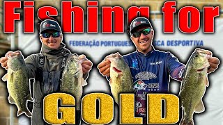 Fishing Against The WORLD for GOLD w/ Jacob Wheeler - Black Bass World Championship