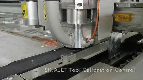 SINAJET DG3321 1 8Kw CNC + ATC + TCC