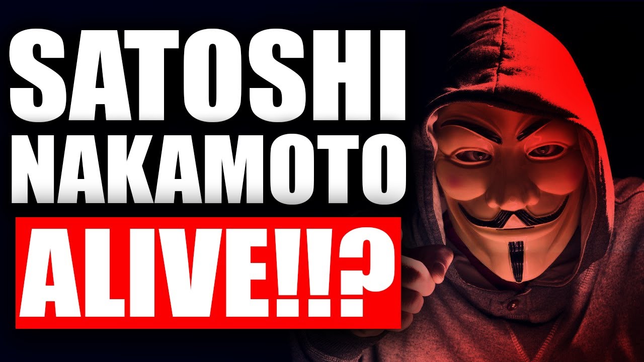 Satoshi Nakamoto Returns & Is ALIVE!!!!!!! We Have 100% Proof They’re Still Out There!