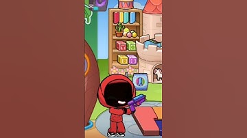 Squid game mingle Game 🎠😱  Help Me Please | avatar World #avatarworld #squidgame2 #shorts