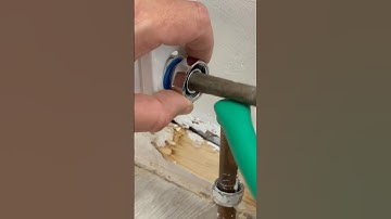 How to Install a Drain Valve Like a Pro #diy #asmr #howto #tips #shorts