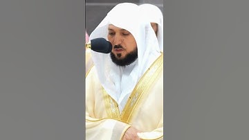 تلاوه خاشعه من القارئ الشيخ ماهر المعيقلي 🤍🤍