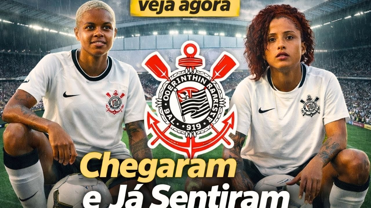 Adaptação relâmpago! Atacante sente a Fiel e meia revela por que o Corinthians é diferente