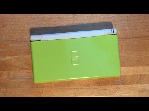 Come vernice spray un DS Lite
