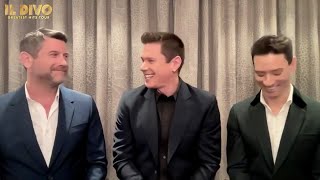 Download Lagu 【IL DIVO／イル・ディーヴォ】まもなく来日！最新インタビュー動画（前編）を公開！ MP3