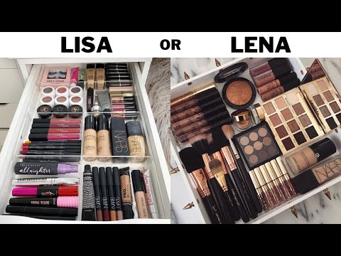 LISA OR LENA 💖✨ [makeup accessories] 💄💋 which one do you like?