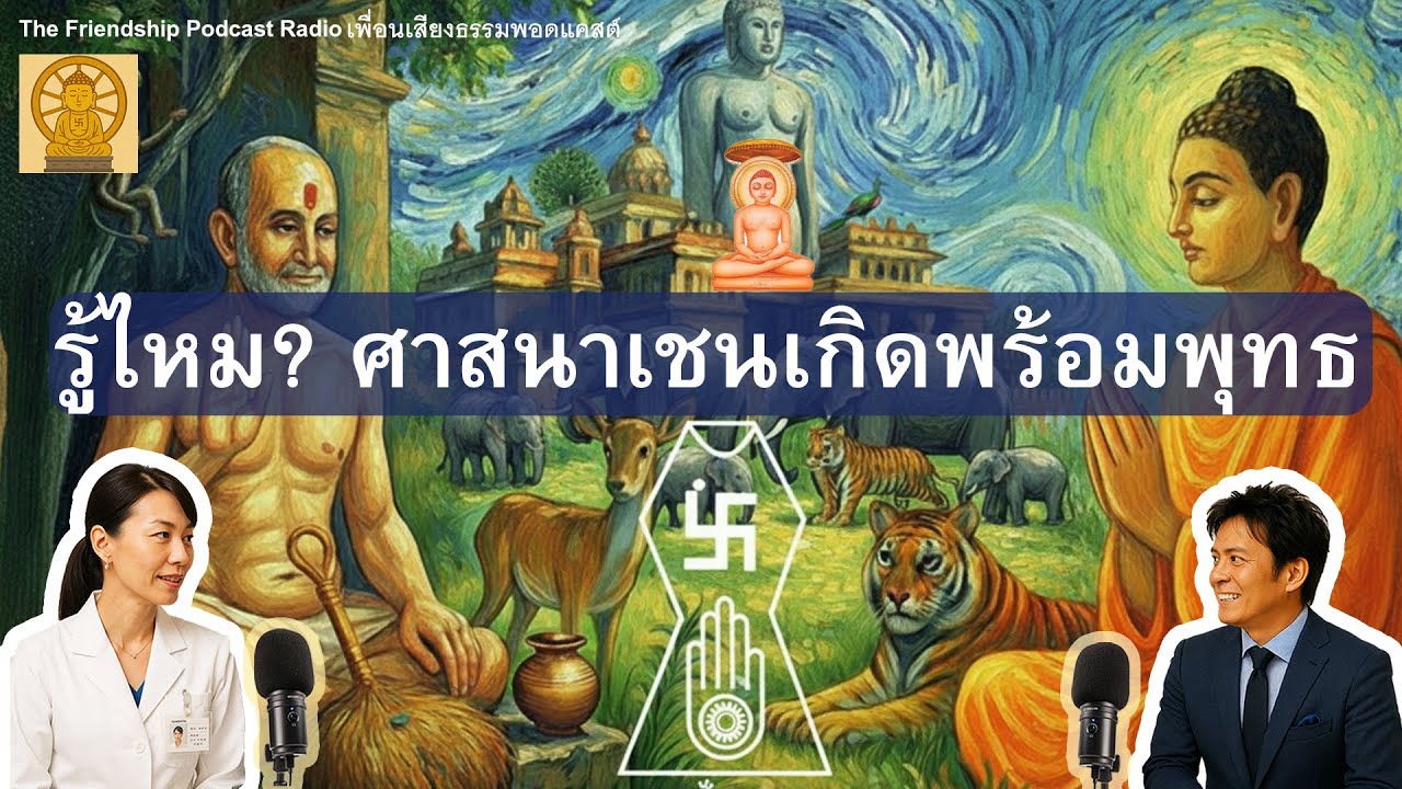 รู้ไหม? ศาสนาเชนเกิดพร้อมพุทธ แต่ไม่มีพระเจ้าเลย 2025-10-29