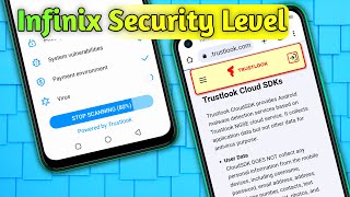 Infinix Mobiles Security Update with New Trustlook SDK screenshot 5