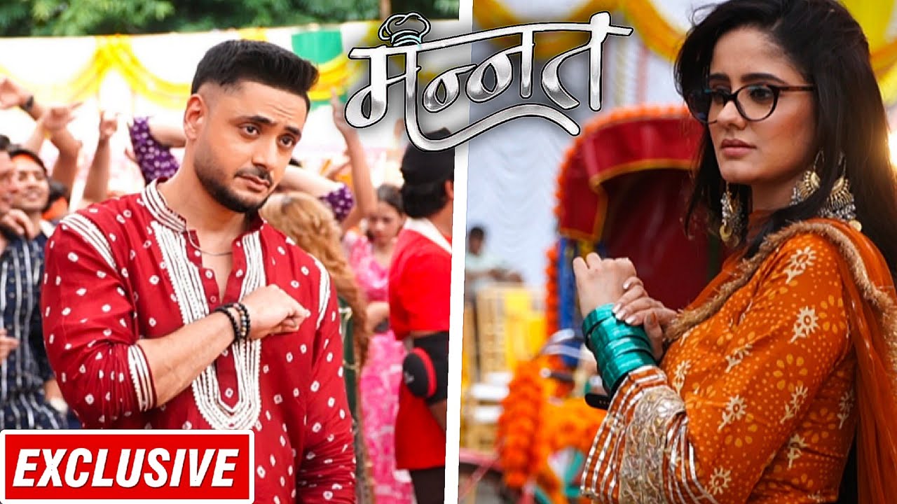 Mannat  | Mannat और Vikrant ने इशारो इशारो में किया एक दूसरे को प्यार का इज़हार | On Location