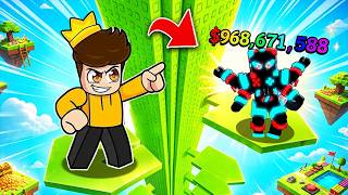 Download Lagu NOOB TO PRO IN ROBLOX GROW BEANSTALK FOR BRAINROTS! PART3 MP3