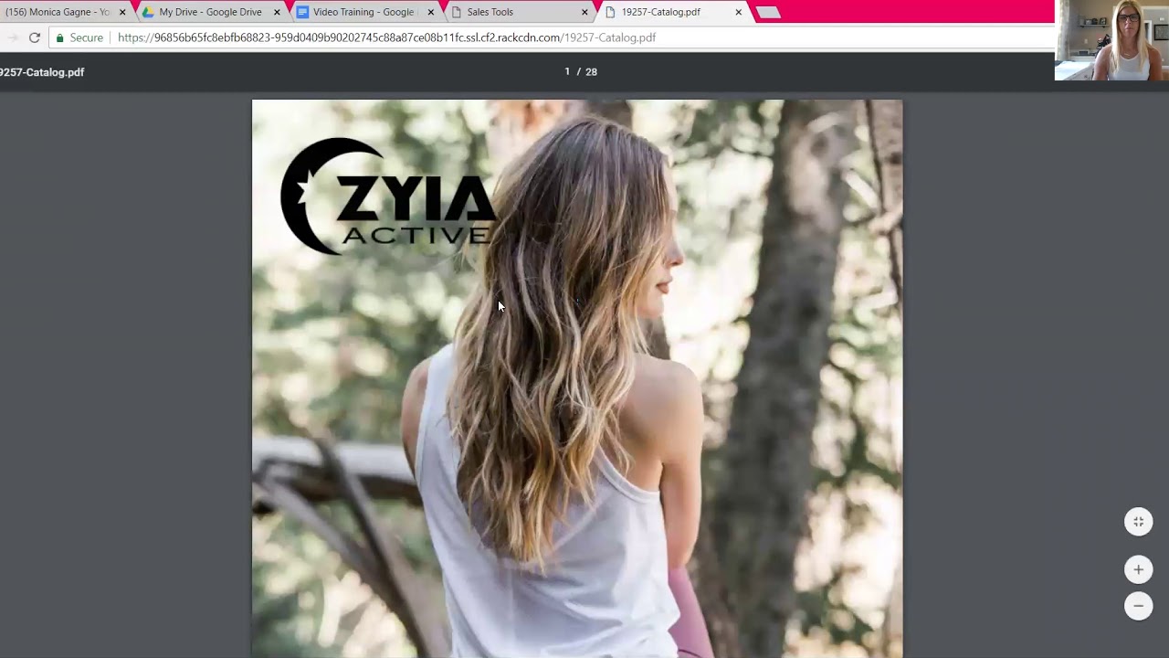 Navigating your Zyia back office - YouTube