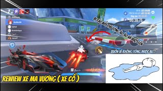 Rewiew xe A Ma Vương và bị tông sắp mặt đến từ vị trí của Nhạt Nhẽo Gaming - Zing Speed Mobile