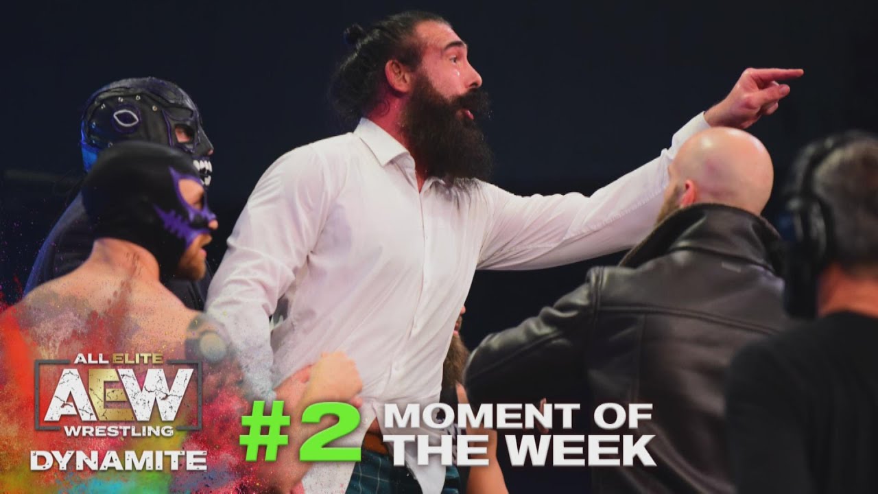 Dog Collar Match, Challenge Accepted! AEW Dynamite, 9/30/20 YouTube