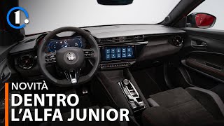 Dentro l'Alfa Romeo JUNIOR! (design, spazio, interni e qualità percepita)