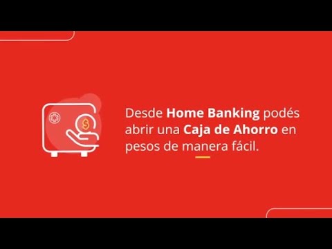 ¿Cómo abrir una Caja de Ahorro en pesos desde Home Banking de Banco Entre Ríos?