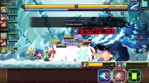 [Crusaders Quest] New Raid Stage 4 - Loki Incarnate - CC buffer team