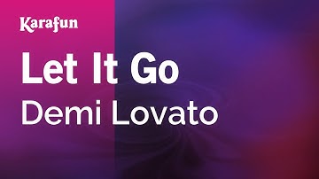 Thumbnail of Let It Go - Demi Lovato | Karaoke Version | KaraFun