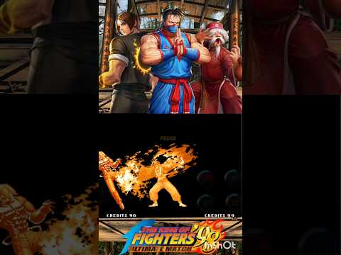 Saisyu vs Rugal COMBO - #kof #kof98 #fightcade #snk #combos #fyp