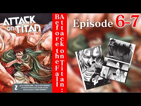 Attack on Titan Before the Fall Manga Volume 1