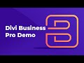 Divi Child Theme: Divi Business Pro