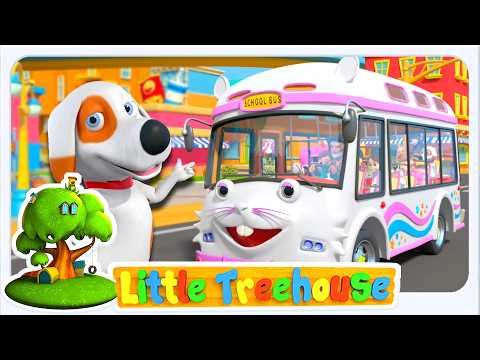Колеса шкільного автобуса 🚌 | Весела дитяча пісенька для дітей