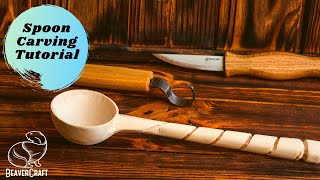 Wooden Spoon Carving Tutorial