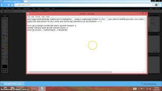 How to make GLITTER TEXT Using Photoscape