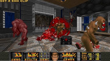 [TAS] Doom: Struggle AL - Map 2 UV-Max in 1:56 by Dimon12321