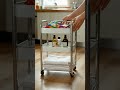 3-tier rolling cart organiser – £14.19 delivered