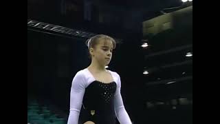 [HDp60] Lilia Podkopayeva (UKR) Floor Team Compulsories 1996 Atlanta Olympic Games