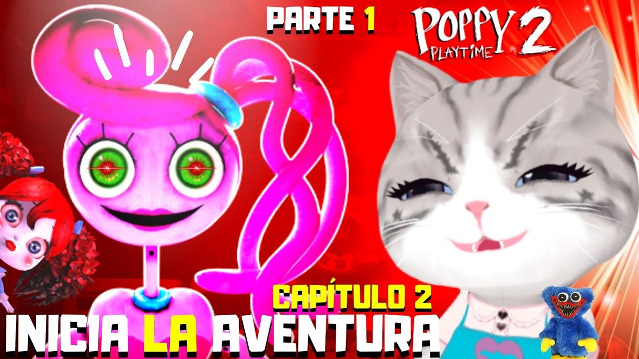 Poppy Playtime chapter 2 repite el éxito de su primera entrega