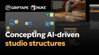 Concepting AI-driven studio structures, Nuke queued workflows, and creative review | Griptape