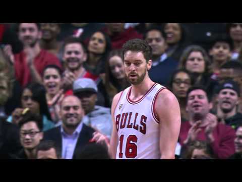 Pau Gasol Records Triple-Double