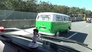 Volkswagen Kombi Convoy from SE QLD to Nimbin Mardi Gras