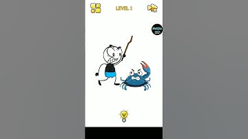 Troll Master Level 1 🎮🎮  Draw One part - Brain Test | walkthrough | Mahfuz FIFA