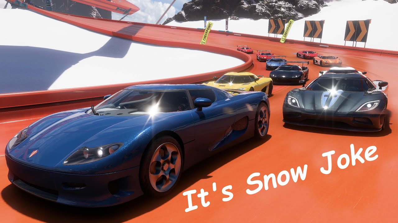 It's Snow Joke Seasonal Championship Hot Wheels Forza Horizon 5