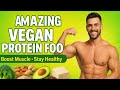 “10 Amazing Vegan Protein Foods 🌱 | Best Plant-Based Protein Sources for Muscle &amp; Energy!” #protein 