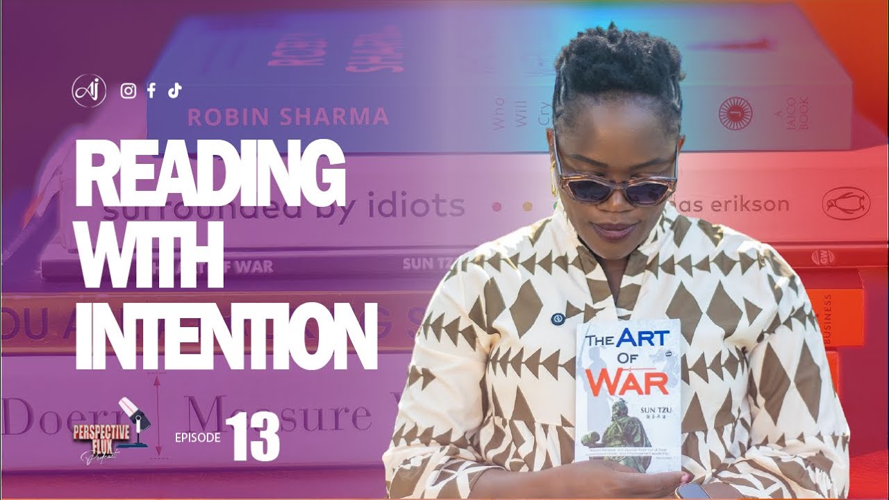 Fuel Your Mind: Essential Reads for Success in 2026 (perspective flux episode 13)