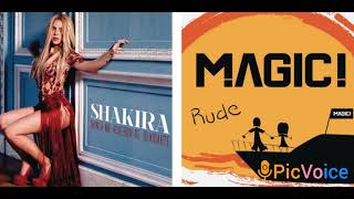 Rude  Magic  x  Can't Remember to Forget You  Shakira & Rihanna ( Mashup ) Remix