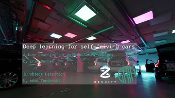Deep learning for self-driving cars