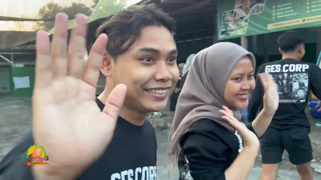 BERSAMA GES CORP (KELAYAPAN) NG JOGJAKARTA MENCARI HIBURAN UBUR- UBUR IKAN LELE HEALING LEEE