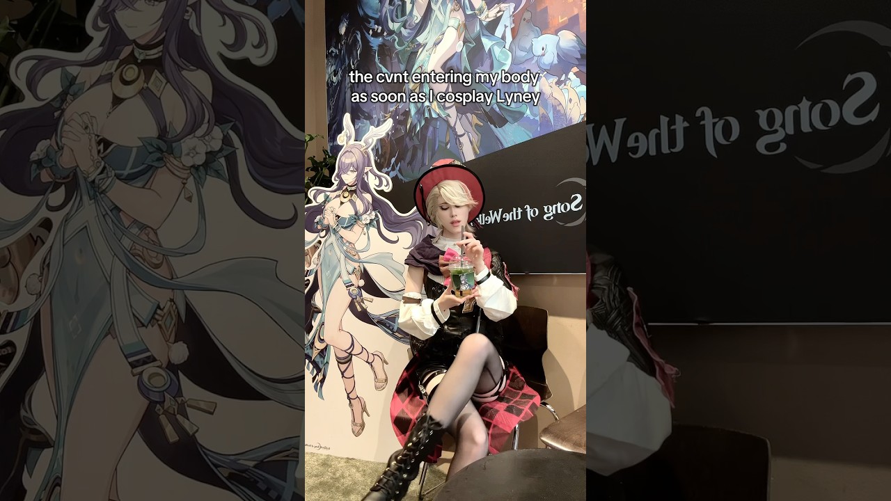 Diva #genshinimpact #Lyney #cosplay #nodkrai #Lauma