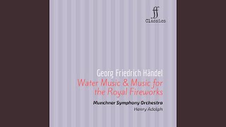 Water Music: Suite No. 1 in F major HWV 348: Hornpipe