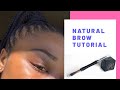 EYEBROW TUTORIAL FOR BEGINNERS  I HOW TO: EASY AND QUICK EYEBROW TUTORIAL  I JHANE AMORE COSMETICS