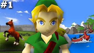Legend of Zelda: Ocarina of Time, Wind Waker, & Majoras Mask Randomizer @AttackingTucans