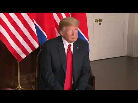 სინგაპურში დონალდ ტრამპსა და კიმ ჩენს ინს შორის ისტორიული შეხვედრა შედგა