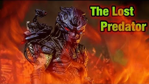 The Lost Predator: a Stop Motion fan made Film #stopmotion #predator