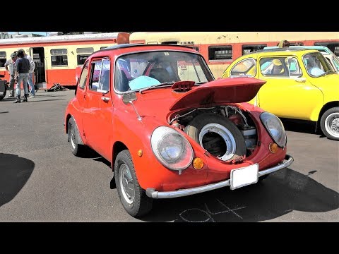 1968 SUBARU 360 (K111) スバル - 小樽クラシックカー博覧会 2019
